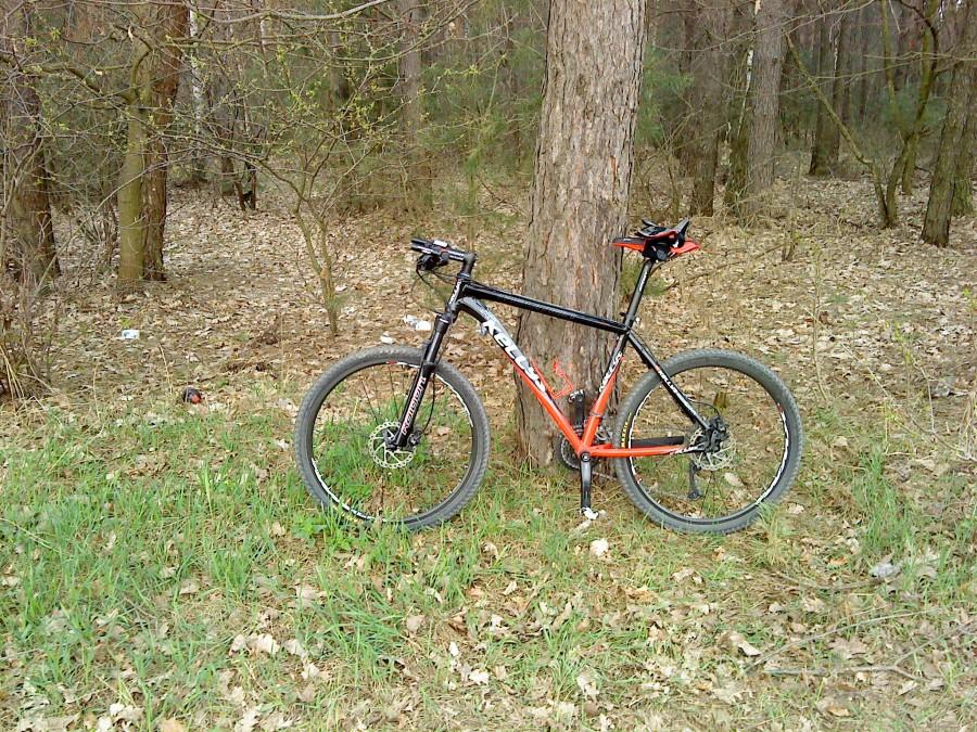 Moje pierwsze prawdziwe MTB