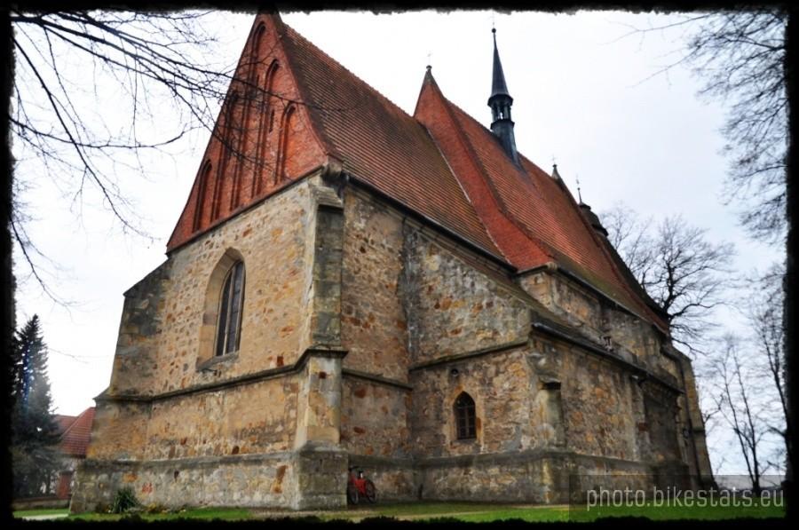 Dębno - Kościół św małgorzaty