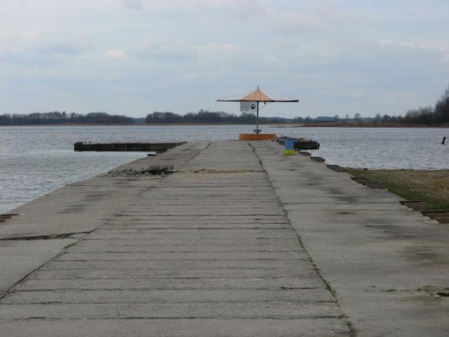 Molo w Skorzęcinie