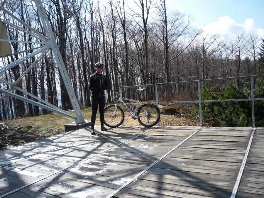 Hrobacza, bike i ja