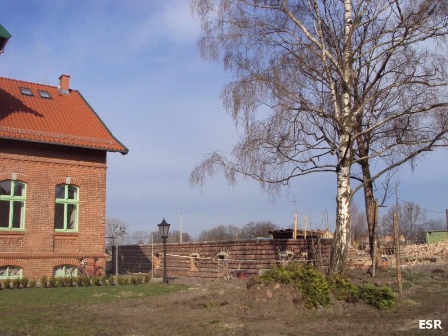 Czerwony Dom - rekonstrukcja.