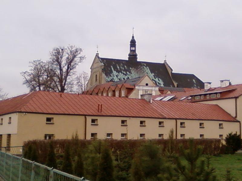 Klasztor z bliska