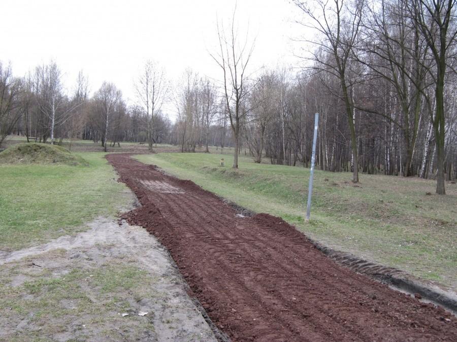 Budowa ścieżki