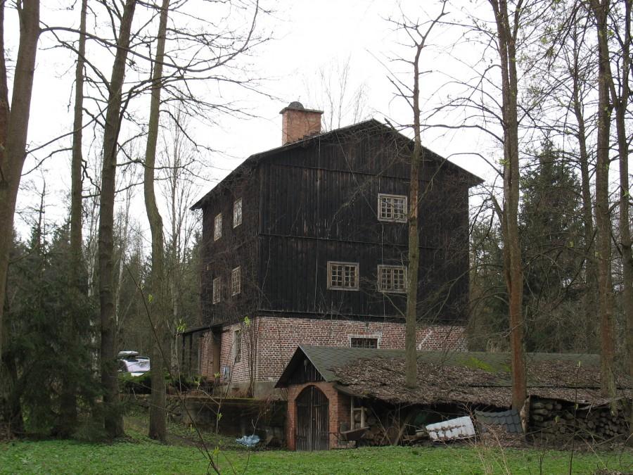 Adamówka - młyn