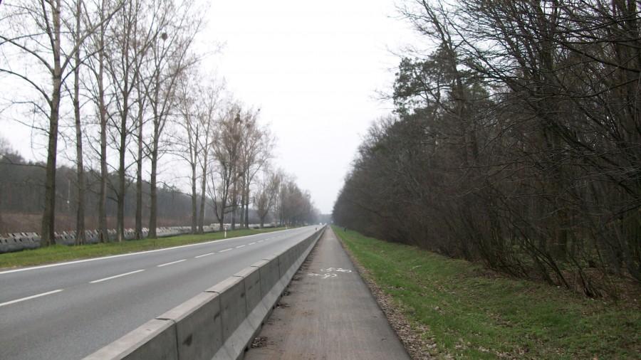 ścieżka rowerowa na zakłady azotowe