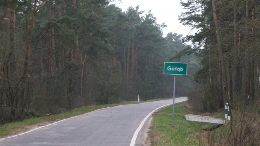 Terytorium Gołębia