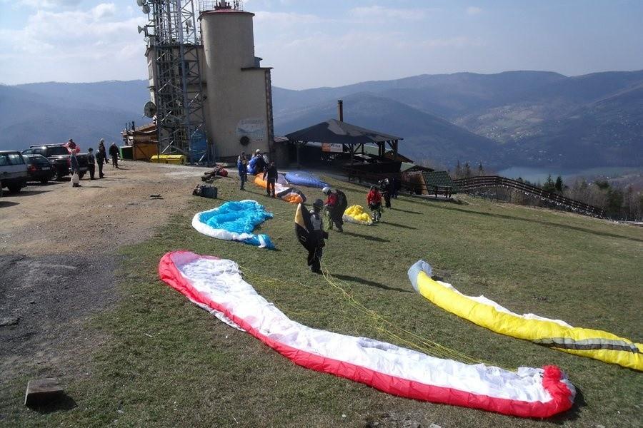 Przygotowania do startu