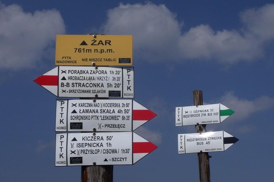 Szlaki turystyczne