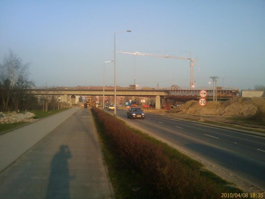 AOW - wiadukt nad ul. Królewiecką