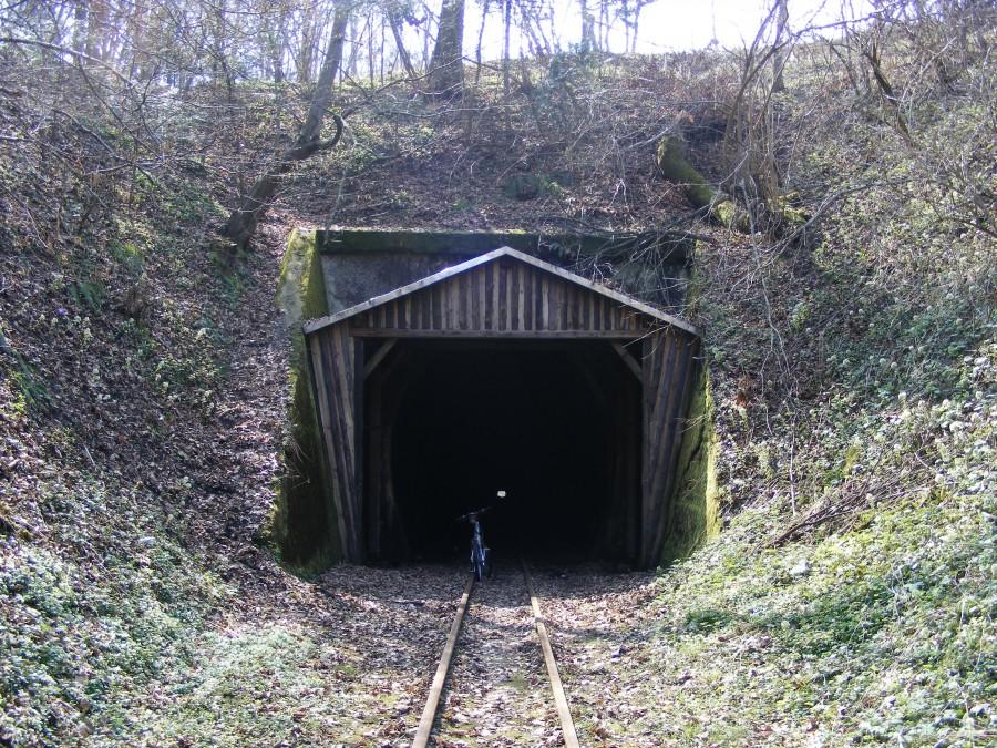 Wjazd do tunelu