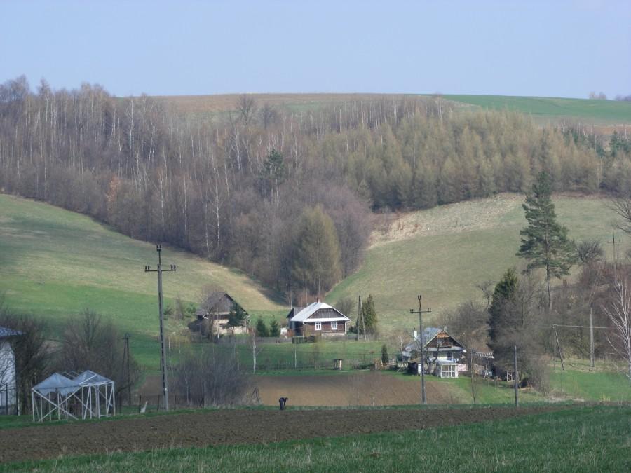 Góreczki po drugiej stronei tunelu;)