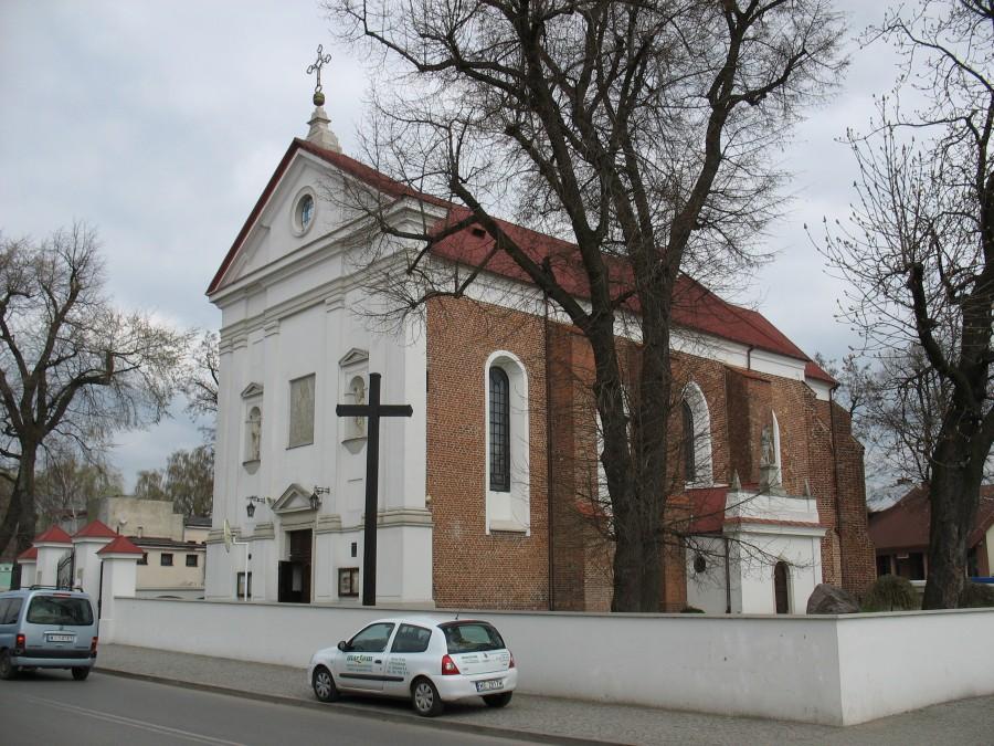 Tarczyn - kościół pw. św. Mikołaja