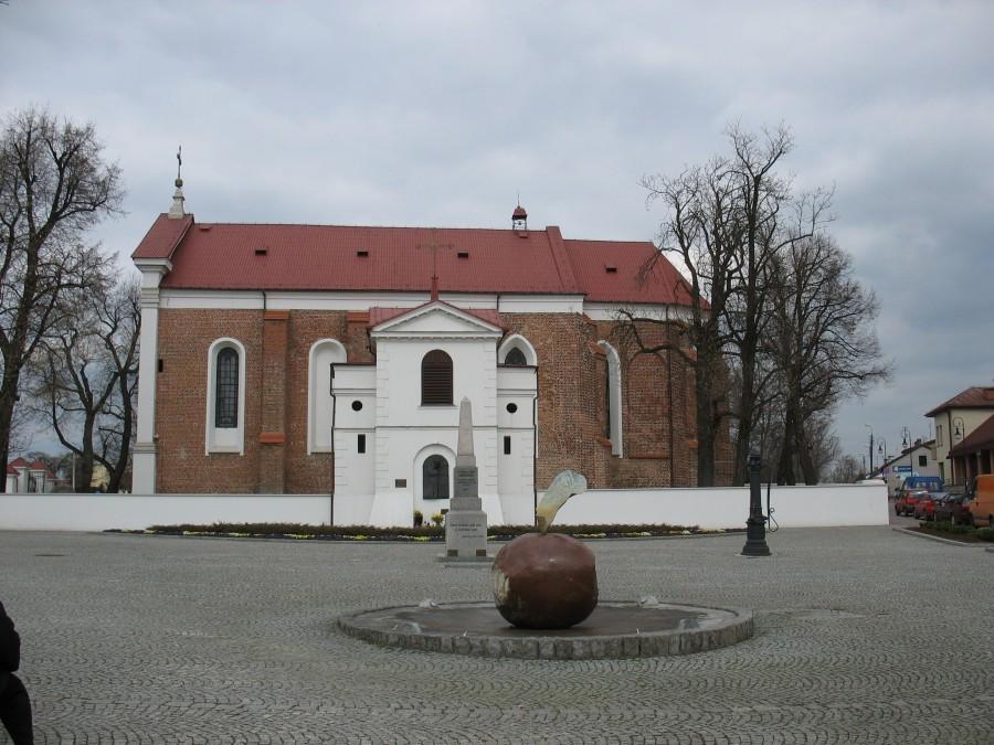 Tarczyn - kościół pw. św. Mikołaja