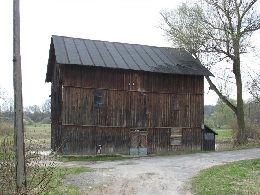 Zawodne - młyn nad Jeziorką