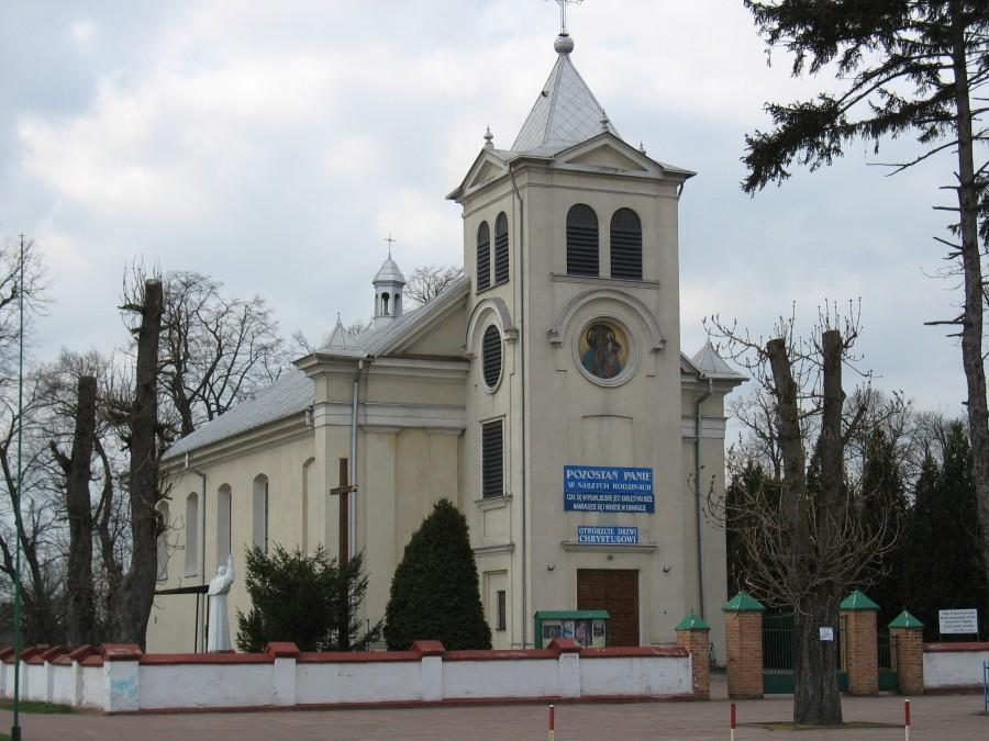 Prażmów - kościół pw. św. Franciszka z Asyżu
