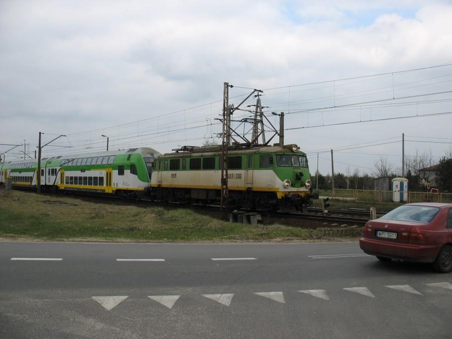 Gabryelin - przejazd kolejowy