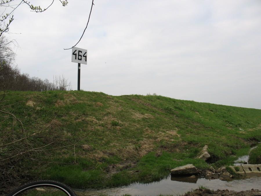 464 km Wisły