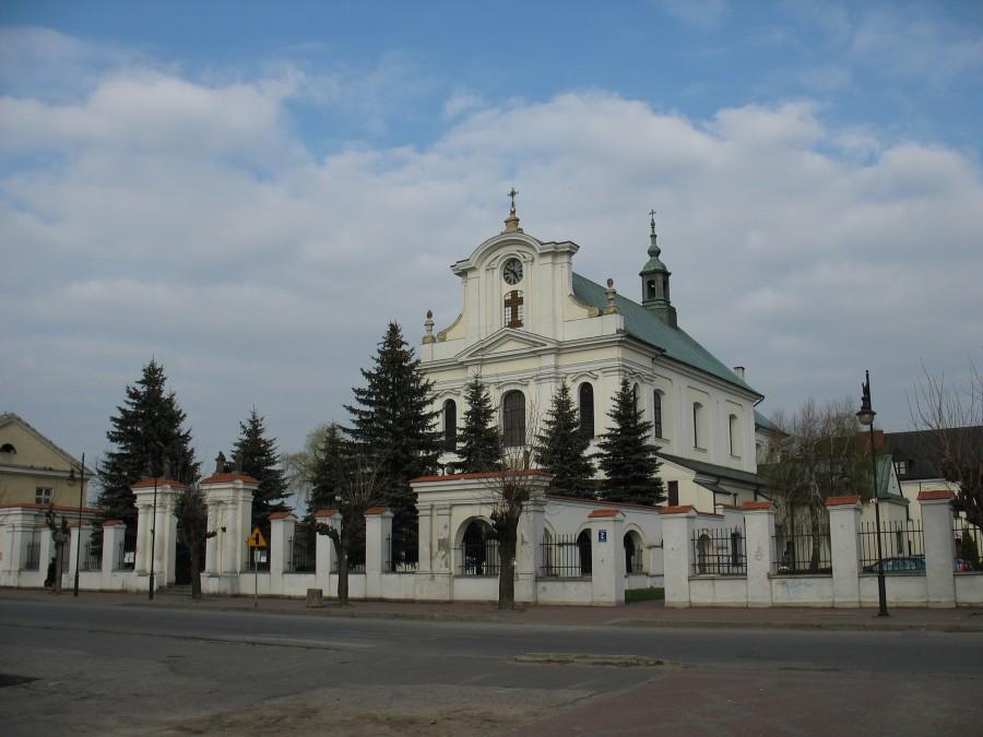 Góra Kalwaria - kosciół Niepokalanego Poczęcia NMP