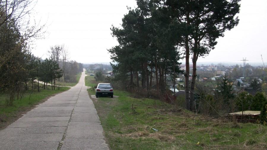 Widok na osiedle