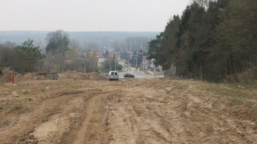 Widok na Kaznowskiego