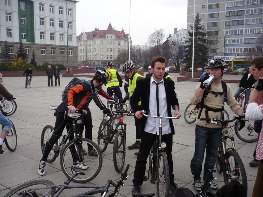 Jak rocznica to pod krawatem ;-)