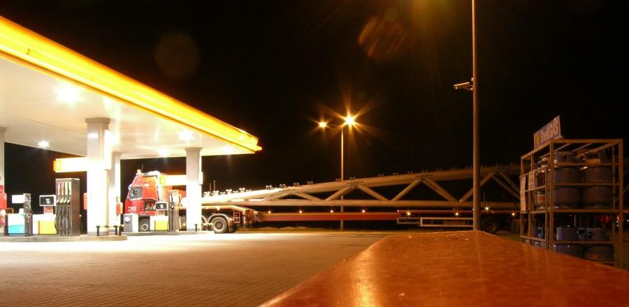 Tir z elementami stadionu