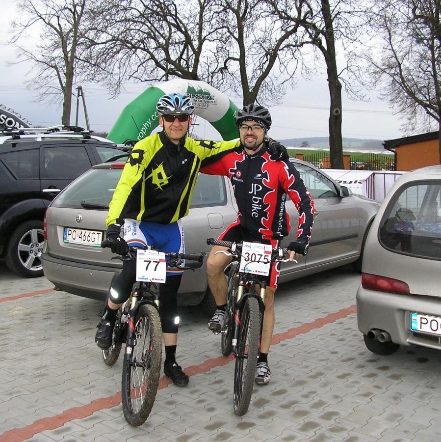 Bikerzy przed Maratonem w Dolsku