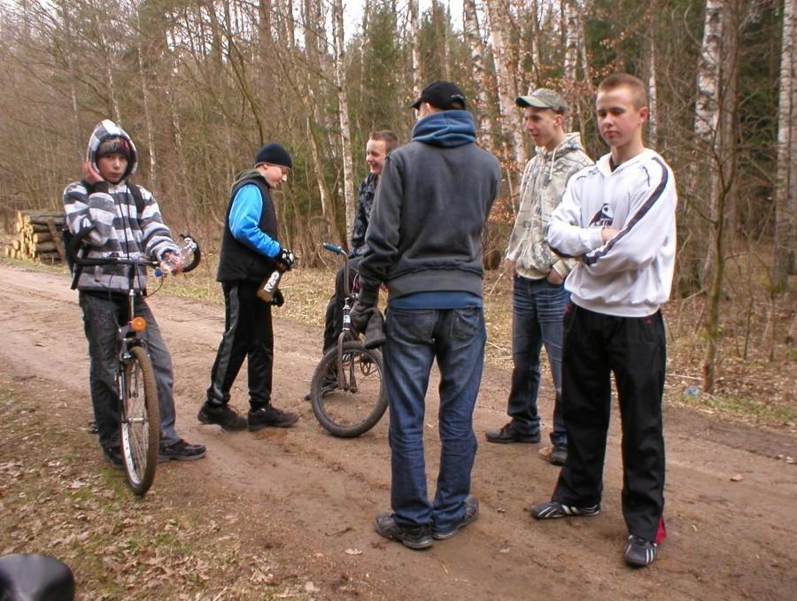 LOKALNI POGROMCY ROWERÓW ;-)