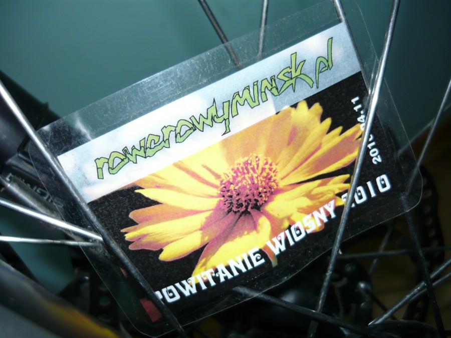 Powitanie Wiosny 2010 - szprychówka
