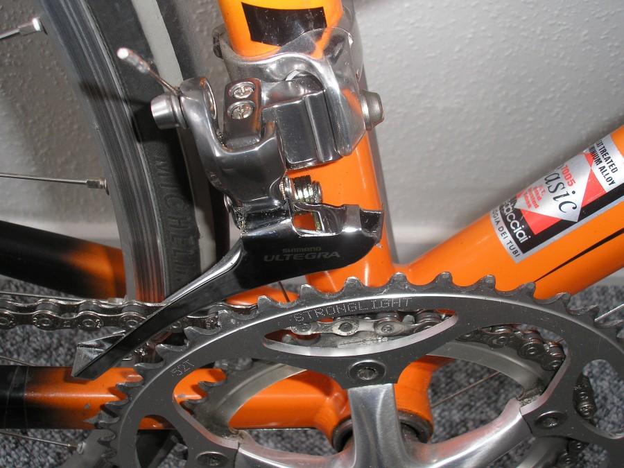 przerzutka przednia Shimano Ultegra