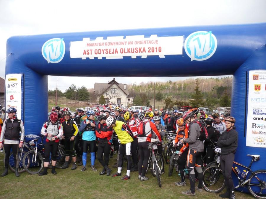 Odyseja 2010 - start