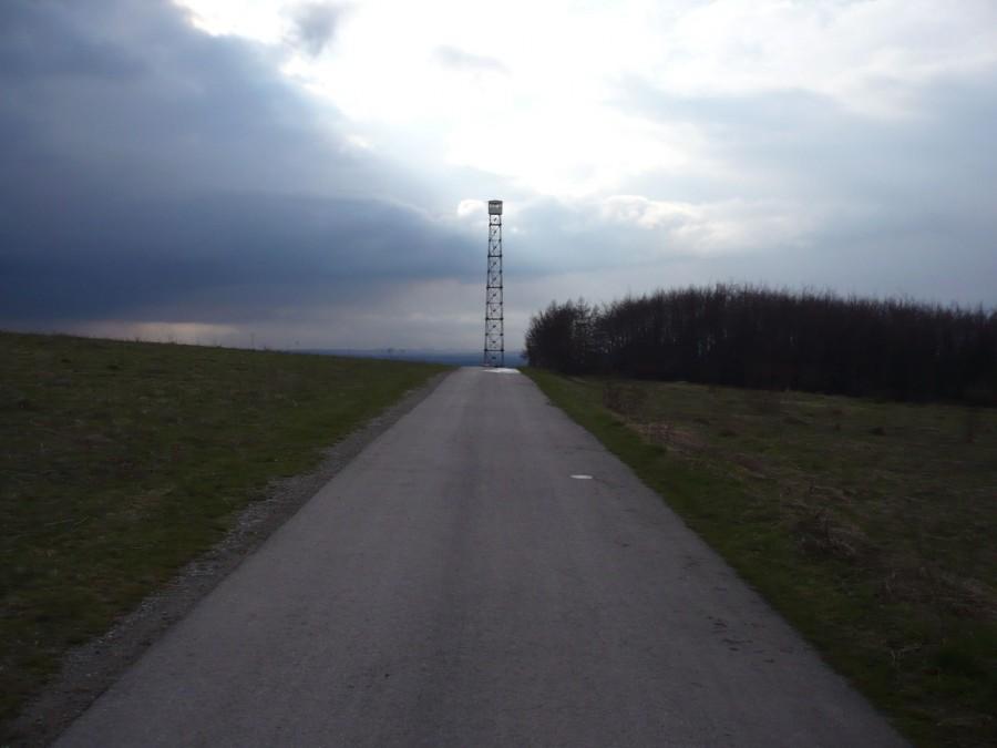 Wieża przy Pustyni Błędowskiej