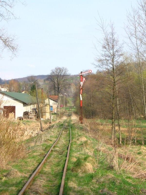 Tory wąskotorówki.