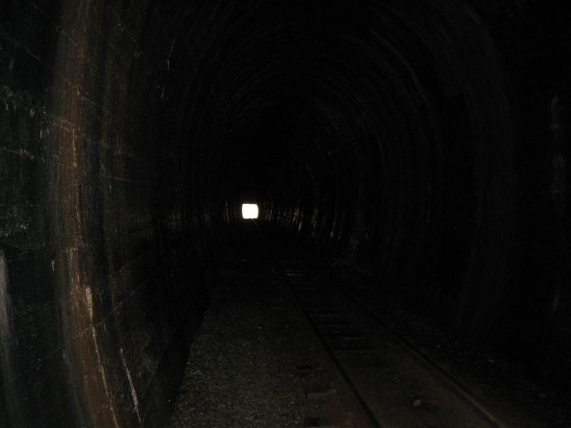 Światełko w tunelu.