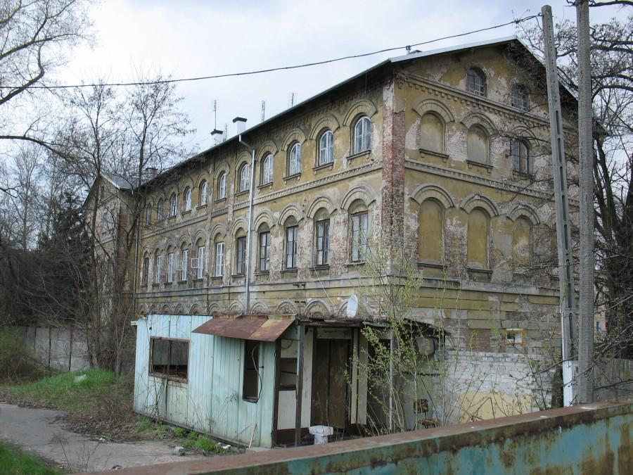 Pruszków - d. Zakłady Naprawcze Taboru Kolejowego