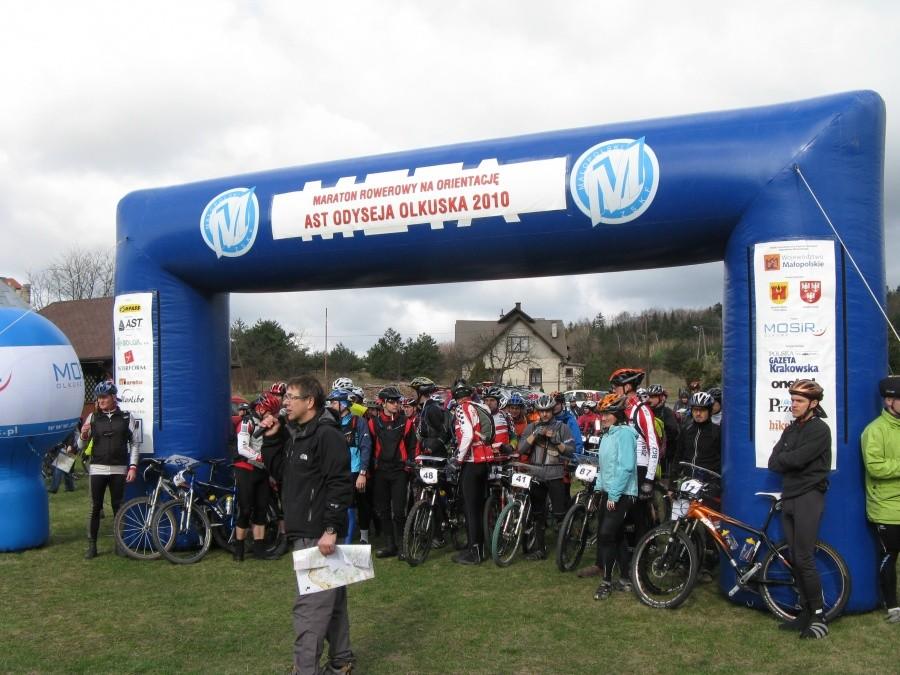 Start Odysei Olkuskiej