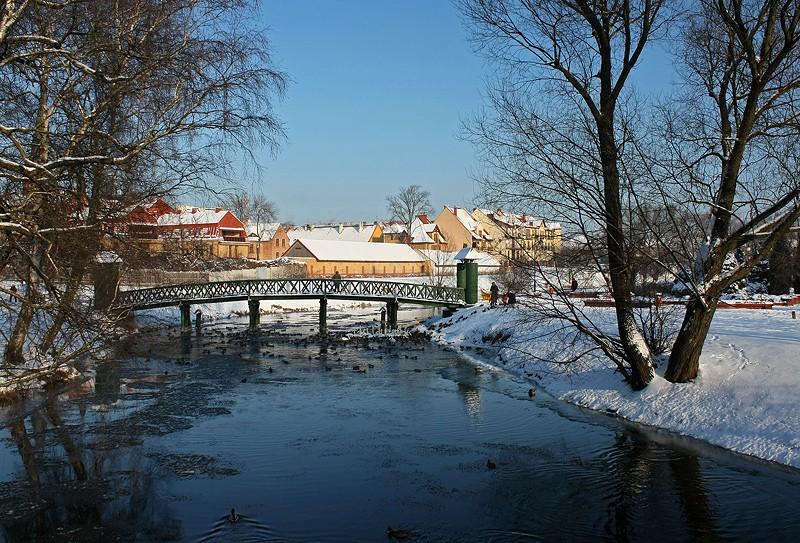 Zimowa rzeka
