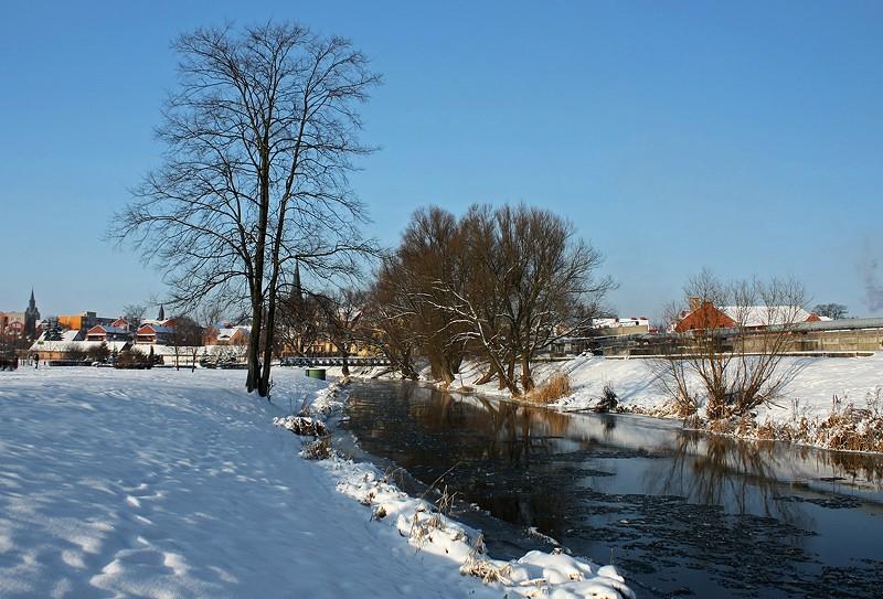 Zimowa rzeka
