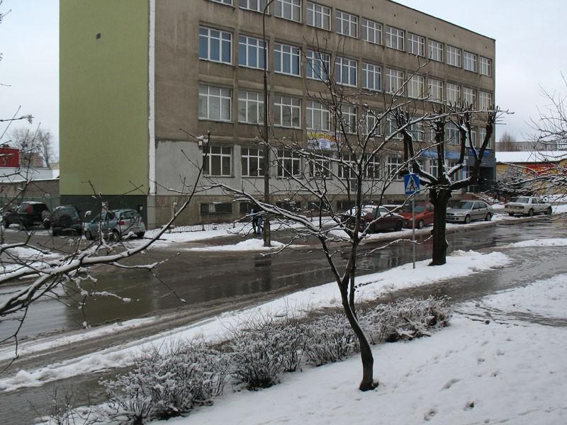 Wiosenna zima
