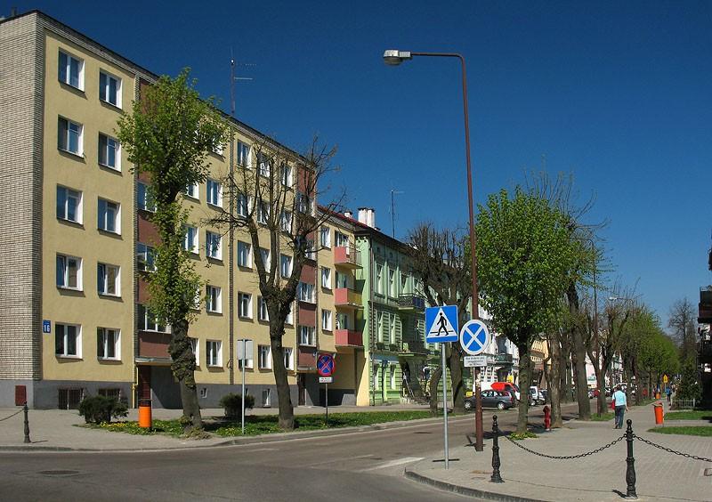Ełk - ul. Szopena