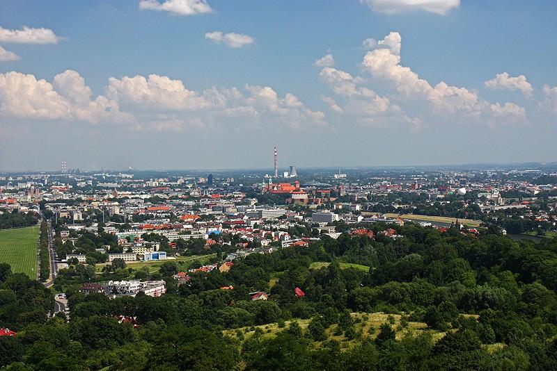 Panorama Krakowa