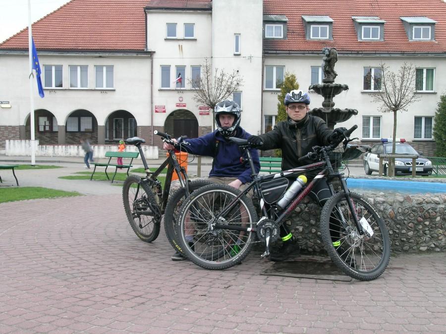 Rynek w Łabiszynie
