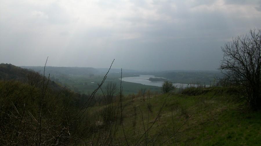 Widok na Wisłę