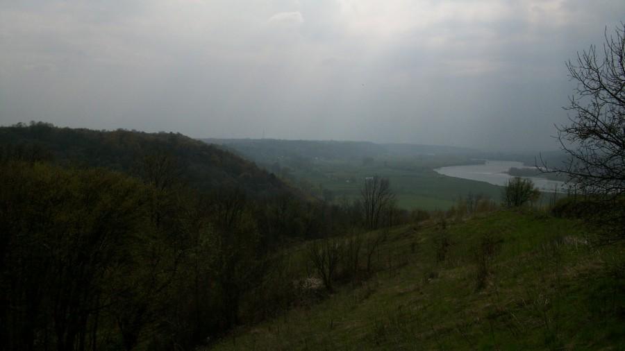 Widok na Wisłę