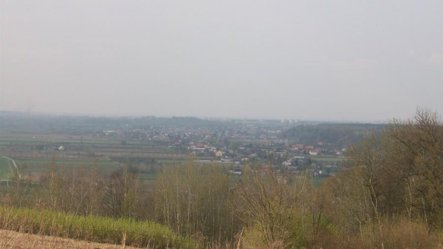 Widok na Puławy