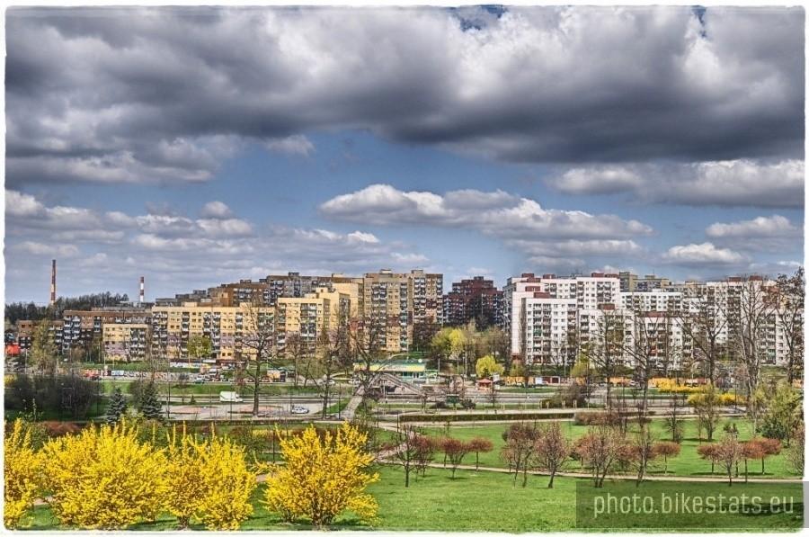 Sosnowiec Środula - Park i osiedle
