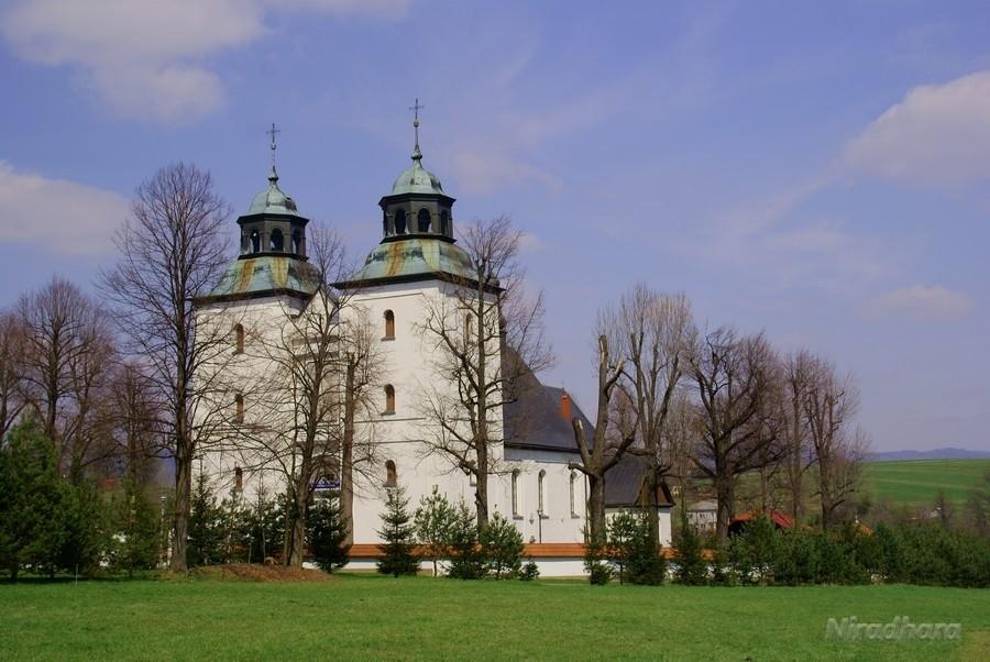 sanktuarium w Rychwałdzie