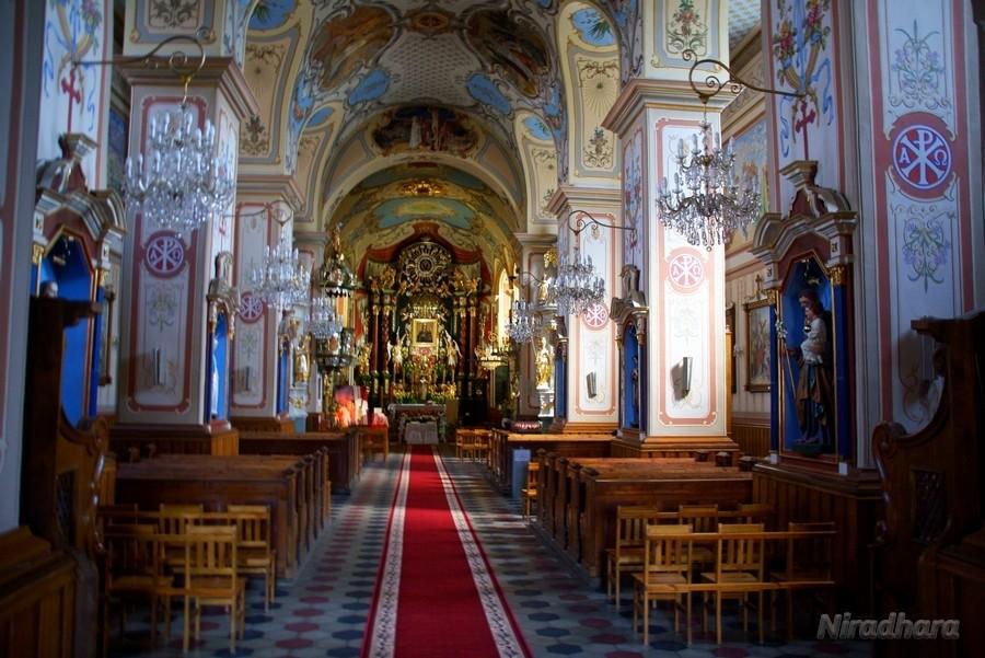 barokowy wystrój
