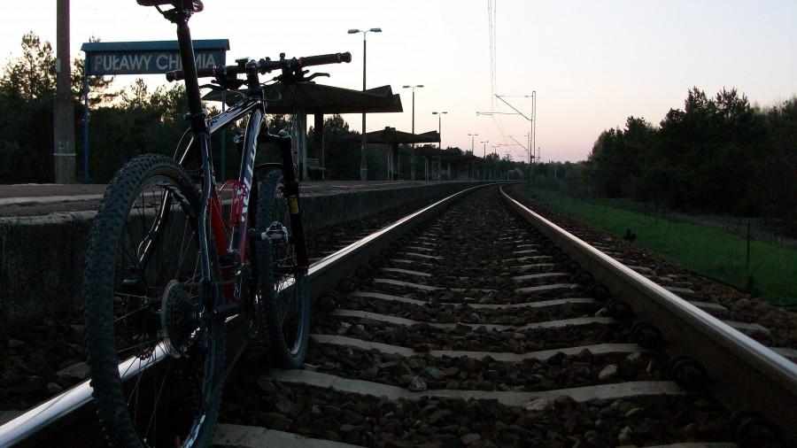 Stacja PKP Puławy chemia