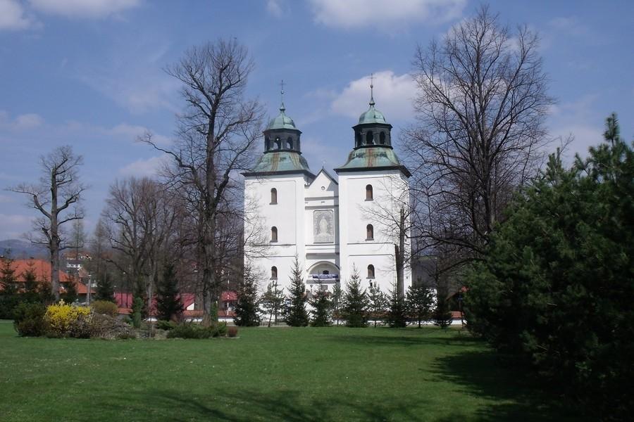 Sanktuarium w Rychwałdzie